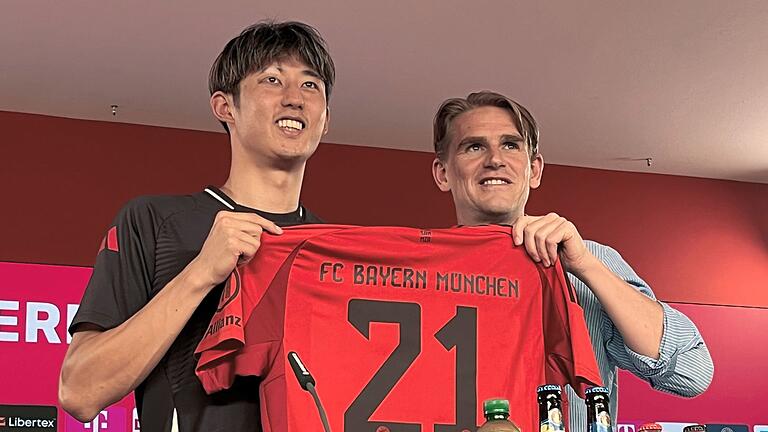 FC-Bayern-Neuzugang Hiroki Ito wird vorgestellt       -  Hiroki Ito ist ein Wunschtransfer der Münchner.
