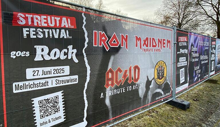 Drei Tage, drei Konzerte: Das zweite Streutal-Festival macht Mellrichstadt am letzten Juni-Wochenende wieder zum Party-Hotspot in der Region. Den Auftakt macht ein Rockabend mit drei Coverbands am 27. Juni. Drei Tage, drei Konzerte: Das zweite Streutal-Festival macht Mellrichstadt am letzten Juni-Wochenende wieder zum Party-Hotspot in der Region. Den Auftakt macht ein Rockabend mit drei Coverbands am 27. Juni.