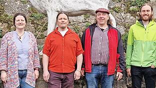 Unser Foto zeigt die Vorstandsmitglieder (von links) Vigdis Schreiner (Fulda), Sybilla Schmitt-Peter (Oberfladungen), Thomas Peter (Oberfladungen), Lui Böhler (Reichenberg), Stephan Heil (Oberbach) und Angelika Martin (Oberbach).       -  Unser Foto zeigt die Vorstandsmitglieder (von links) Vigdis Schreiner (Fulda), Sybilla Schmitt-Peter (Oberfladungen), Thomas Peter (Oberfladungen), Lui Böhler (Reichenberg), Stephan Heil (Oberbach) und Angelika Martin (Oberbach).