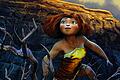 Abenteuer in der Steinzeit: Die Höhlen-Familie Crood sucht im neuen Animationsfilm &bdquo;Die Croods&ldquo; ein neues Zuhause. Wie heißt das Steinzeit-Teenager-Mädchen, das hier zu sehen ist?