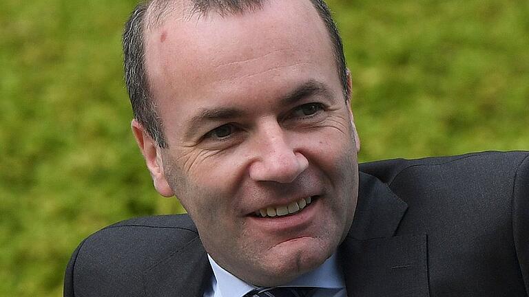 GERMANY-EU-POLITICS-VOTE-CSU-EPP       -  Noch ist nicht ausgemacht, dass Manfred Weber wirklich EU-Kommissionspräsident wird.