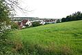 Ein Blick auf einen Teil des Geländes am Kitzinger Wilhelmsbühl, wo sich das umstrittene private Baugebiet einfügen soll.