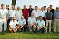 Ehrungen standen bei der Schiedsrichtergruppe Schweinfurt an. Unser Bild zeigt (hinten, von links) Obmann Heinrich Keller, Beisitzer Herbert Söllner, Karl Ganzinger, Wolfgang Popp, Egon Eck, Oliver Nebes, Herbert Braunreuther, Otto Schmitt, Björn Söllner, Robert Rumpel, Siegfried Schlotter,
Eugen Krückel sowie (vorne, von links) Gerd Walter, Jürgen Kraus Daniel Pfeuffer und Reinhold Groß.