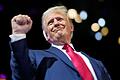 Wahlkampf in den USA - Parteitag der Republikaner       -  Trump ist der unangefochtene Star auf dem Parteitag.