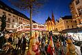 Der Weihnachtsmarkt in Würzburg gehört zu den größten in Unterfranken. Doch auch in anderen Städten und Gemeinden in der Region gibt es viele Weihnachts- und Wintermärkte.