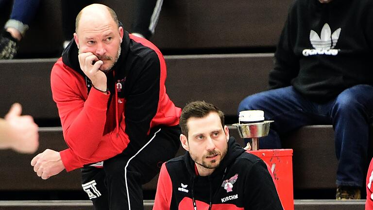 Was wird die Bayernliga-Saison für den HSC Bad Neustadt bringen? Trainer Frank Ihl (links) und sein Assistent Sebastian Kirchner (rechts) sind gespannt.