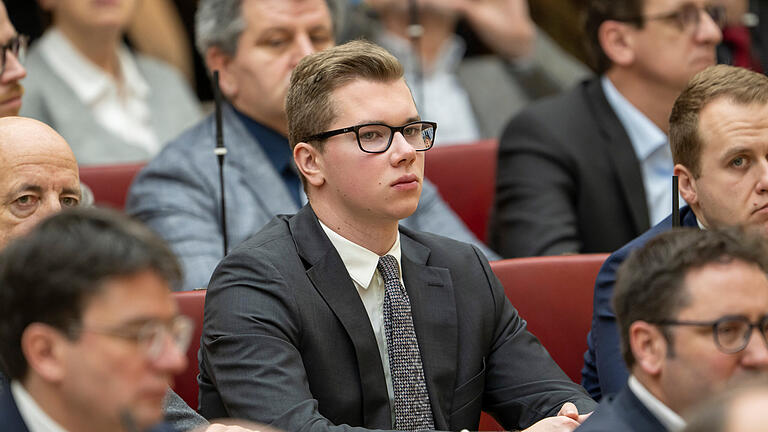 Daniel Halemba.jpeg       -  Der AfD-Abgeordnete Daniel Halemba im bayerischen Landtag.