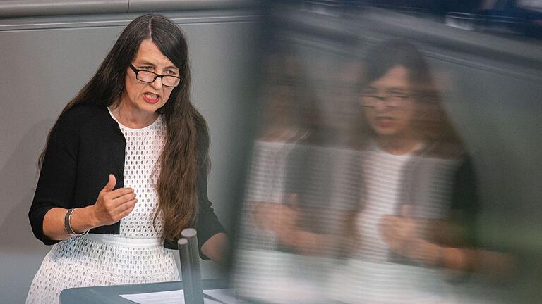 Bundestag - Aktuelle Stunde im Bundestag       -  Kirsten Lühmann ist Polizeibeamtin und saß für die SPD im Bundestag. (Archivbild)