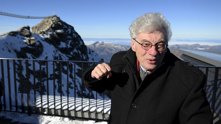 Panoramarestaurant Glacier 3000 neu eröffnet       -  Stararchitekt Mario Botta hat das Gebäude neu mit mehr Brandschutz und hoher Energieeffizienz ausgestattet.