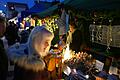 Der Kister Adventsmarkt lockte viele Menschen aus der Umgebung zu ein paar gemeinsamen Stunden auf den Dorfplatz.