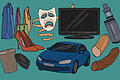Weniger Klamotten und Modetrends, weniger Autofahren, weniger Fernsehen und weniger Fleisch? In der Fastenzeit kann man 40 Tage auf einiges ganz verzichten.&nbsp;