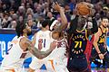 Golden State Warriors - Phoenix Suns       -  Musste hart arbeiten: Dennis Schröder.