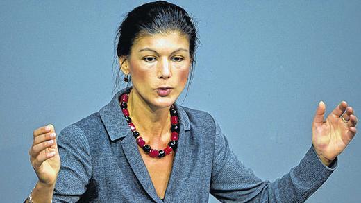&bdquo;Oppositionsführerin des Tages&ldquo;: Sahra Wagenknecht (Die Linke)
