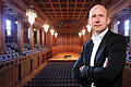 Gerd Schaller dirigiert wieder im Regentenbau.  Foto: Staatsbad GmbH       -  Gerd Schaller dirigiert wieder im Regentenbau.  Foto: Staatsbad GmbH