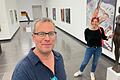 Die Ausstellung von Heike und Klaus Metz in der Kunsthalle Schweinfurt wird bis 4. September verlängert