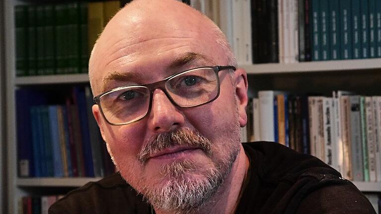Der Sommerhäuser Stadtschreiber Markus Grimm.