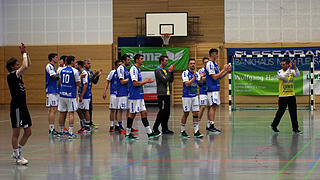 Impressionen vom Handballspiel zwischen dem MHV Schweinfurt und der HSG Mainfranken (26:27).
