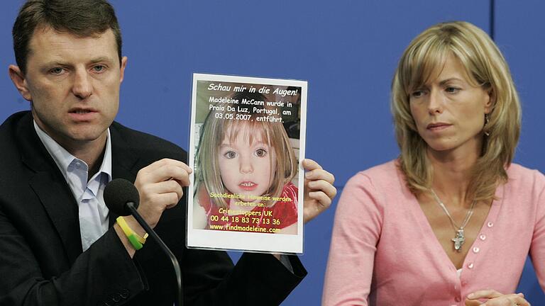 Kate und Gerry McCann suchen seit 13 Jahren nach ihrer verschwundenen Tochter Maddie.