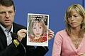 Kate und Gerry McCann suchen seit 13 Jahren nach ihrer verschwundenen Tochter Maddie.