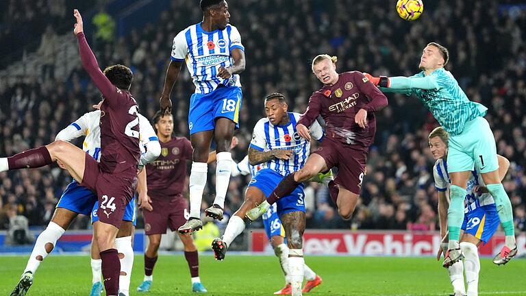 Brighton & Hove Albion - Manchester City       -  Brighton & Hove Albion gelingt gegen Manchester City eine Überraschung.