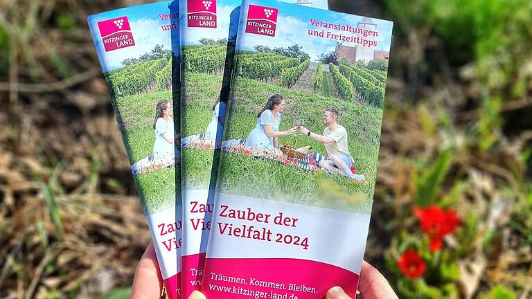 “Zauber der Vielfalt”: Das Dachmarketing Kitzinger Land freut sich wieder über zahlreiche Veranstaltungen und Freizeitmöglichkeiten für den kommenden Veranstaltungskalender.