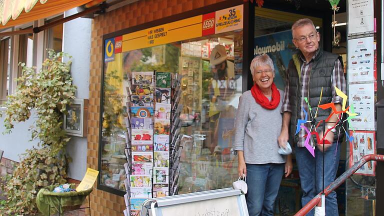 Barbara und Paul Bauer haben ihr Spielwarengeschäft in Gemünden geschlossen. (Archivbild)