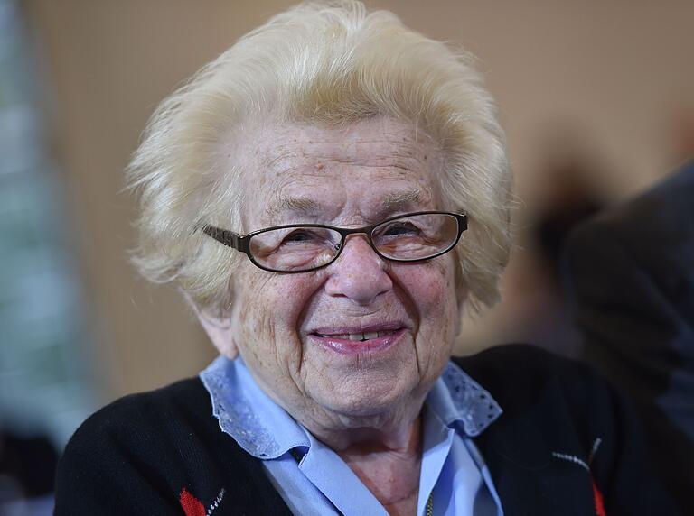 Ruth Westheimer. Ruth Westheimer.