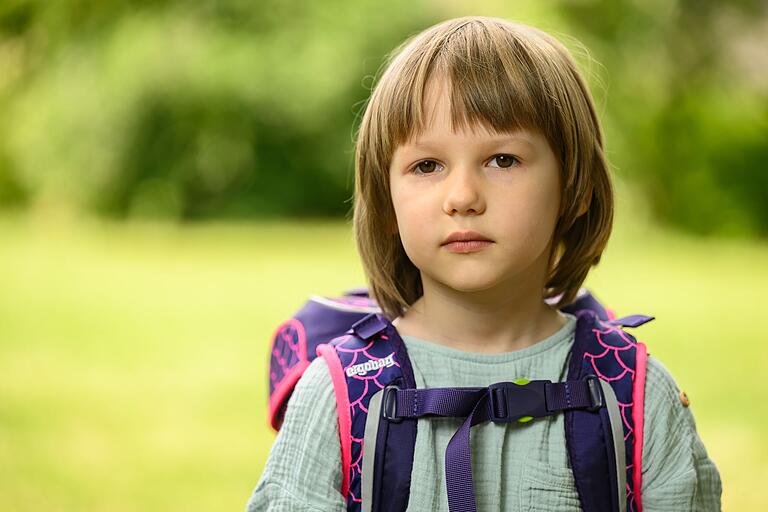 Nuria freut sich darauf, ihre Freundinnen und Freunde aus dem Kindergarten wiederzusehen. Nuria freut sich darauf, ihre Freundinnen und Freunde aus dem Kindergarten wiederzusehen.