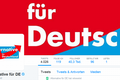 Die AfD auf Twitter
