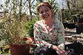Gartenexpertin Brigitte Goss aus Burghausen hat jetzt ihre eigene Website eröffnet. Und zeitgleich hat der MDR ihr eine eigene Rubrik gegeben. 'Natürlich gärtnern mit Brigitte' gibts wöchentlich.Kerstin Väth       -  Gartenexpertin Brigitte Goss aus Burghausen hat jetzt ihre eigene Website eröffnet. Und zeitgleich hat der MDR ihr eine eigene Rubrik gegeben. 'Natürlich gärtnern mit Brigitte' gibts wöchentlich.Kerstin Väth