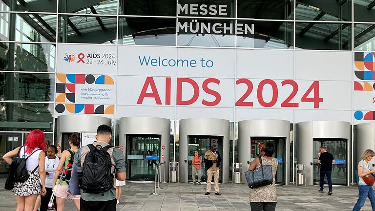 Vor der Welt-Aids-Konferenz 2024       -  Bei der Welt-Aids-Konferenz in München werden neue wissenschaftliche Erkenntnisse vorgestellt