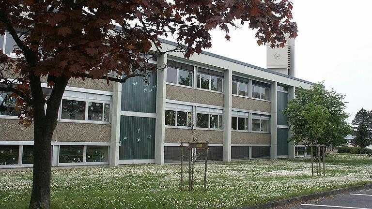 Die Mittelschule Holderhecke in Bergrheinfeld wird nicht neu gebaut.