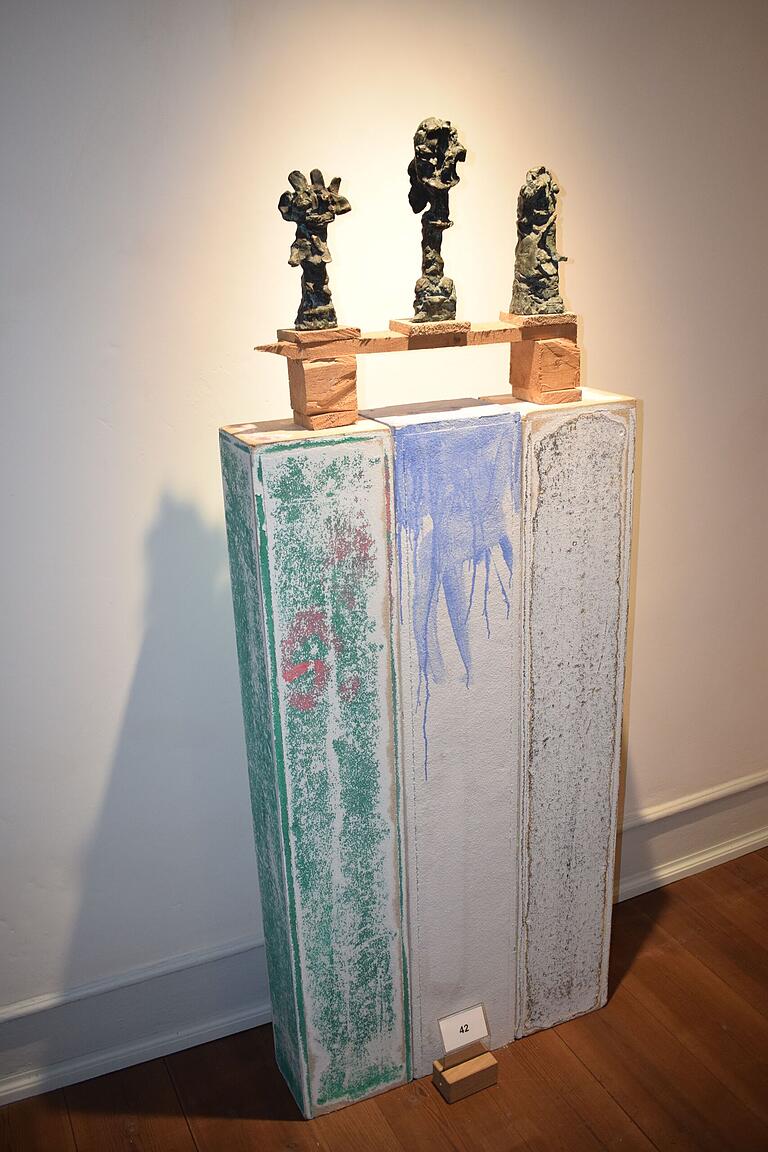 Eine ganz besondere Ausstellung 'Im Rahmen' ist im Franck-Haus in Marktheidenfeld.&nbsp;