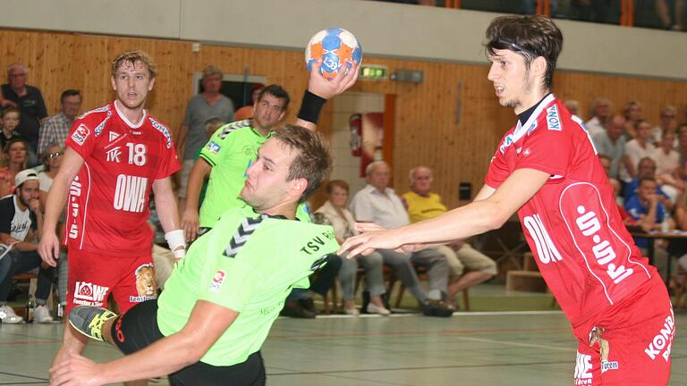 Handball, dritte Liga Ost Männer: TV Kirchzell - TSV Rödelsee 31:25 (13:16)