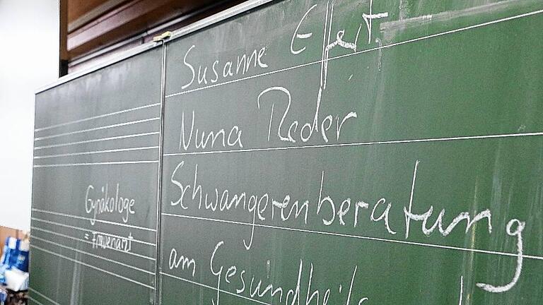 Auch in Main-Spessarts Schulen sind die Beraterinnen und Berater unterwegs.