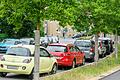 In der Salvatorstraße entfallen künftig 20 Stellplätze. Der Radweg soll noch in diesem Jahr gebaut werden.