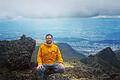 Marius Hess lebt und arbeitet seit fast zwei Jahren in Ecuador als Lehrer an der Deutschen Schule in Cumbaya bei Quito.&nbsp; Hier ist er auf dem Hausberg Quitos, dem Rucu Pinchincha, auf 4700 Metern Höhe.&nbsp;&nbsp;