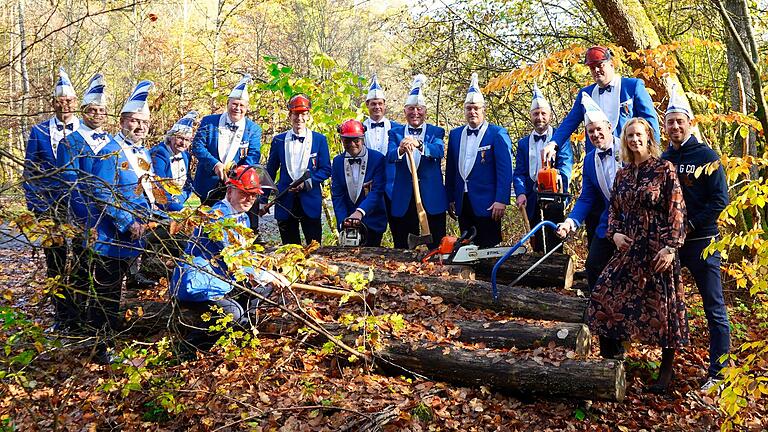 Der Elferrat Lengfeld im Wald. Der Elferrat Lengfeld im Wald.