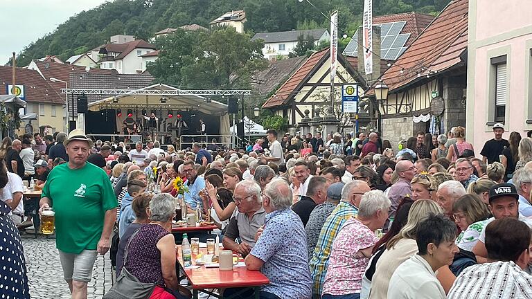 Backofenfest Steinbach mit besonderer Atmosphäre