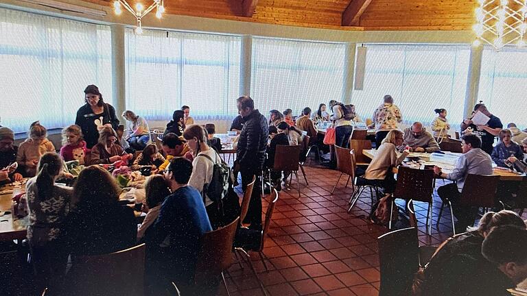 Familiennachmittag in Zellingen. Familiennachmittag in Zellingen.