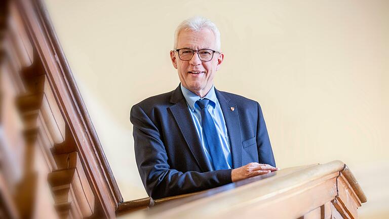 Kandidiert er wieder? Er habe sich noch nicht endgültig entschieden, teilt der Haßfurter Bürgermeister Günther Werner mit. Kandidiert er wieder? Er habe sich noch nicht endgültig entschieden, teilt der Haßfurter Bürgermeister Günther Werner mit.
