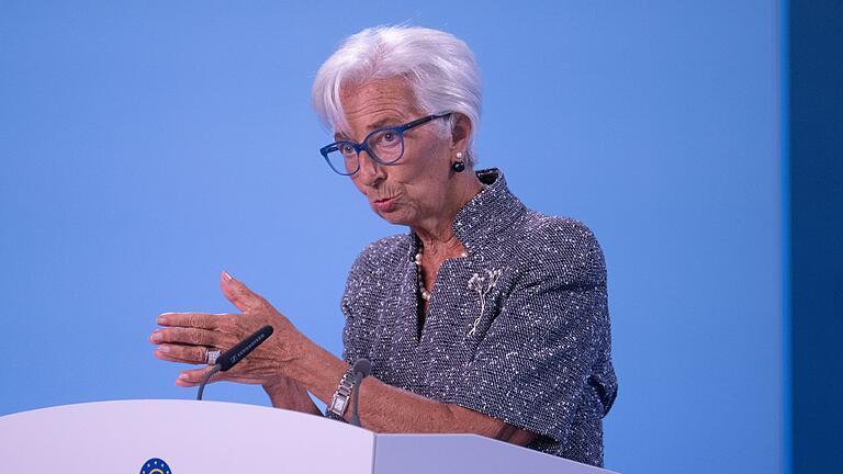 EZB - Christine Lagarde       -  Die jüngsten Inflationsdaten sind nach den Worten von EZB-Präsidentin Christine Lagarde weitgehend wie erwartet ausgefallen,