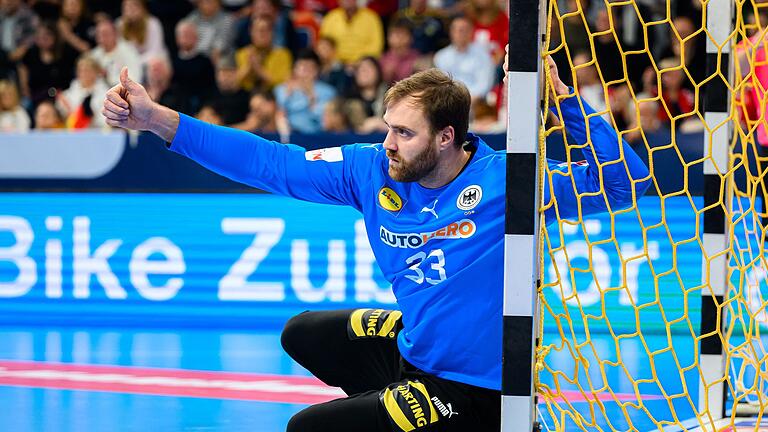 Deutschland - Schweiz       -  War ein starker Rückhalt im DHB-Team: Torwart Andreas Wolff