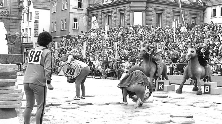 Die Bürgermeister auf den Dukateneseln.