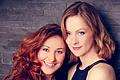 Maryna Zubko und Tatiana Orlova . Foto: Sergej Nikitin       -  Maryna Zubko und Tatiana Orlova . Foto: Sergej Nikitin