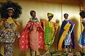 Beeindruckend auch die 'Queens of Africa', die ein Nigerianer eigens für seine Töchter herstellen ließ, allesamt Unikate mit echten afrikanischen Kleidern und Schmuck.  Foto: Karin Wengerter       -  Beeindruckend auch die 'Queens of Africa', die ein Nigerianer eigens für seine Töchter herstellen ließ, allesamt Unikate mit echten afrikanischen Kleidern und Schmuck.  Foto: Karin Wengerter