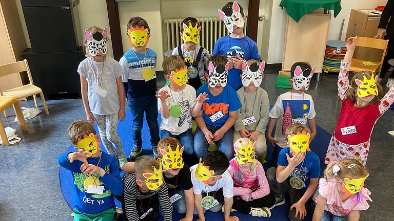 Kinder des Städtischen Kindergartens Kleinochsenfurt. Kinder des Städtischen Kindergartens Kleinochsenfurt.