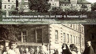Das St.-Josefshaus Gemünden.