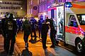 Nach dem Vorfall mit dem vierjährigen Kind, das beim Corona-Protest am zweiten Weihnachtsfeiertag in eine Pfefferspraywolke geraten war, hatten die Demonstrierenden am Sonntagabend größtenteils ihre Kinder zuhause gelassen.&nbsp;