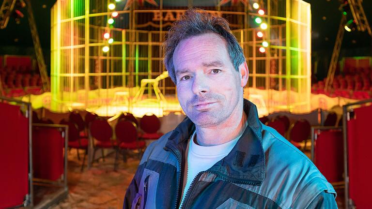 Der 47-jährige Markus Kaiser ist Direktor des Circus Barnum. Der 47-jährige Markus Kaiser ist Direktor des Circus Barnum.